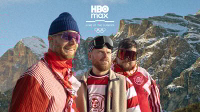 Mandsholdet bliver værter for dagligt OL-program på HBO Max