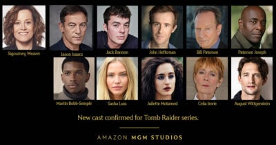 Cast Tomb Raider Prime Video