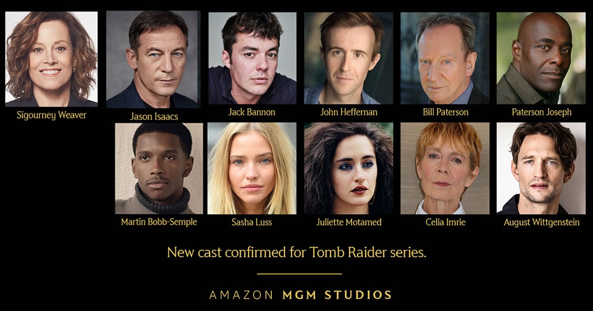 Cast Tomb Raider Prime Video