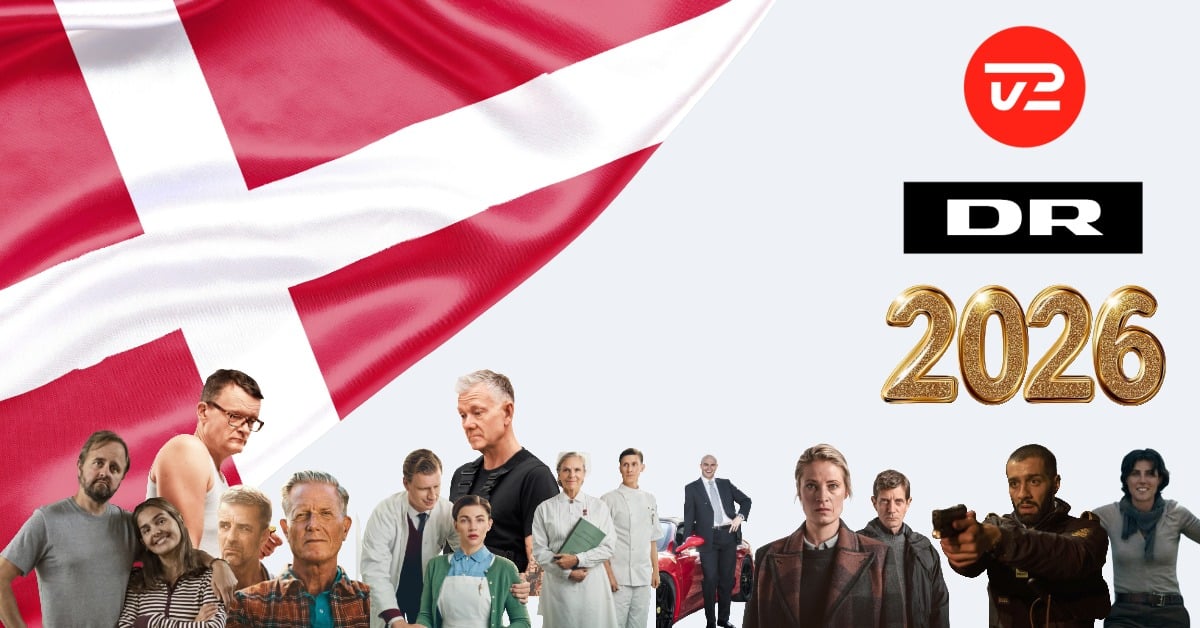 Danske serier 2026 DR TV 2