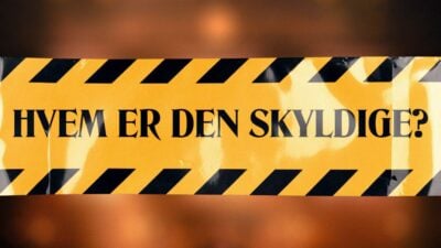 Den Skyldige DR Program