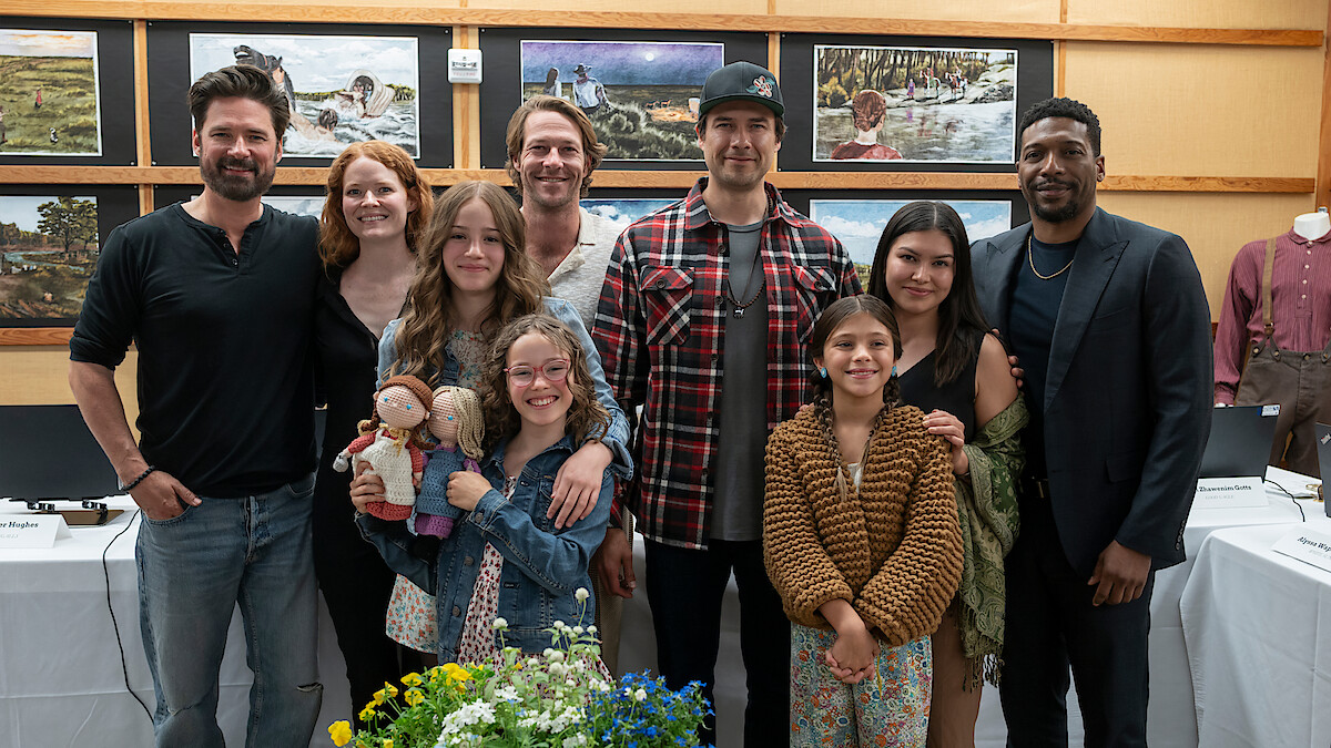 Det Lille Hus på Prærien Netflix 2026 Cast