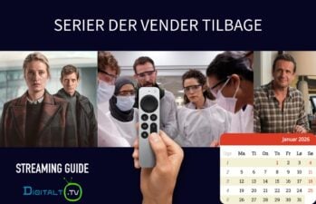 Disse Serier vender tilbage med nye sæsoner i Januar 2026