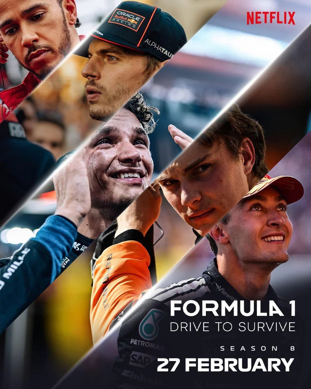 Formula 1: Drive to Survive – Sæson 8