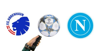 FCK – Napoli Champions League på TV og Streaming