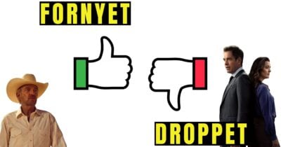 Fornyet droppet december 2025