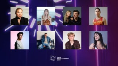 Her er artisterne til Dansk Melodi Grand Prix 2026