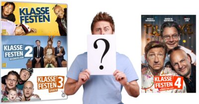 Her kan du streame Klassefesten 1-3
