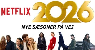 Netflix 2026: Alle serier med nye sæsoner på vej