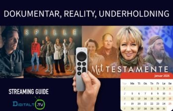 Nye dokumentarer, reality og underholdning på streaming i januar 2026