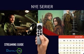 Nye serier der starter i januar 2026 Månedsguide