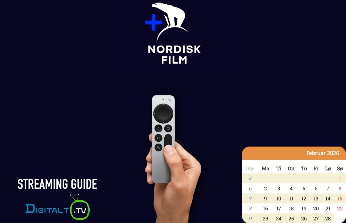Nyt på Nordisk Film+ Februar Månedsguide