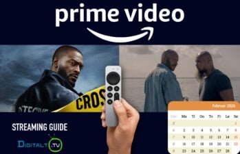 Nyt på Prime Video Februar 2026 Månedsguide