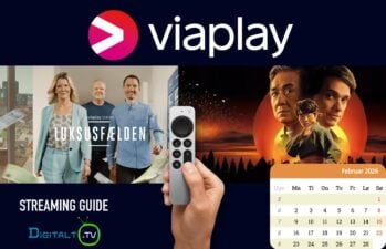 Nyt på Viaplay Februar 2026 Månedsguide