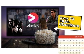 Over 70 klassiske film på Viaplay i januar 2026