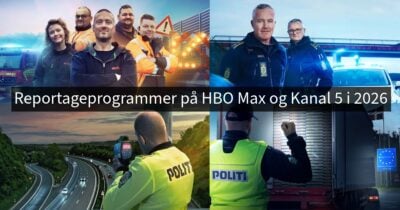 Reportageprogrammer på HBO Max og Kanal 5 i 2026