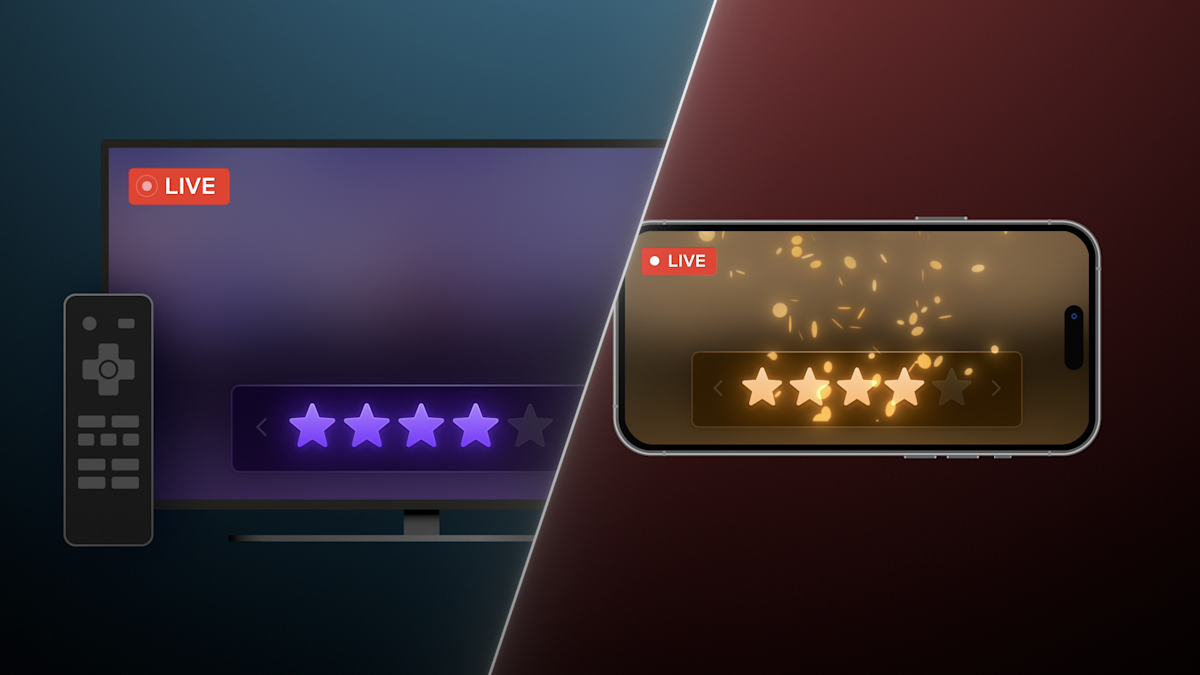 STARS CHOICE ON TV MOBILE STATIC