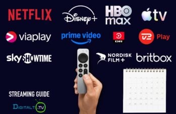 Månedens streamingpremierer