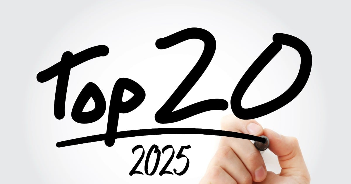 Her er de 20 mest sete tv-programmer i 2025