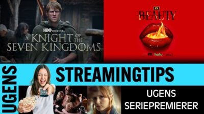 Ugens Seriepremierer - Uge 4 2026