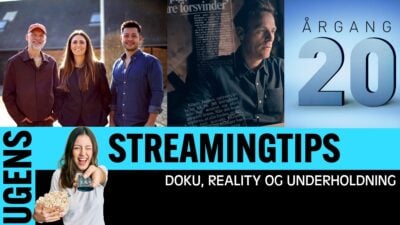 Ugens nye underholdning, reality og dokumentar - Uge 2