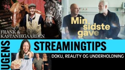 Ugens nye underholdning, reality og dokumentar - Uge 3