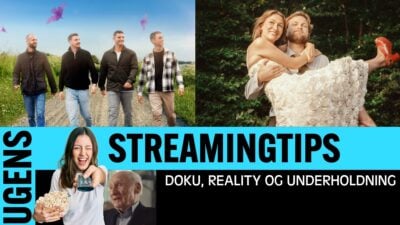 Ugens nye underholdning, reality og dokumentar - Uge 4