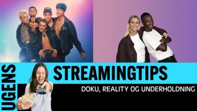 Ugens nye underholdning, reality og dokumentar – Uge 5