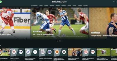 Sport streamingtjeneste skifter navn til DirekteSport