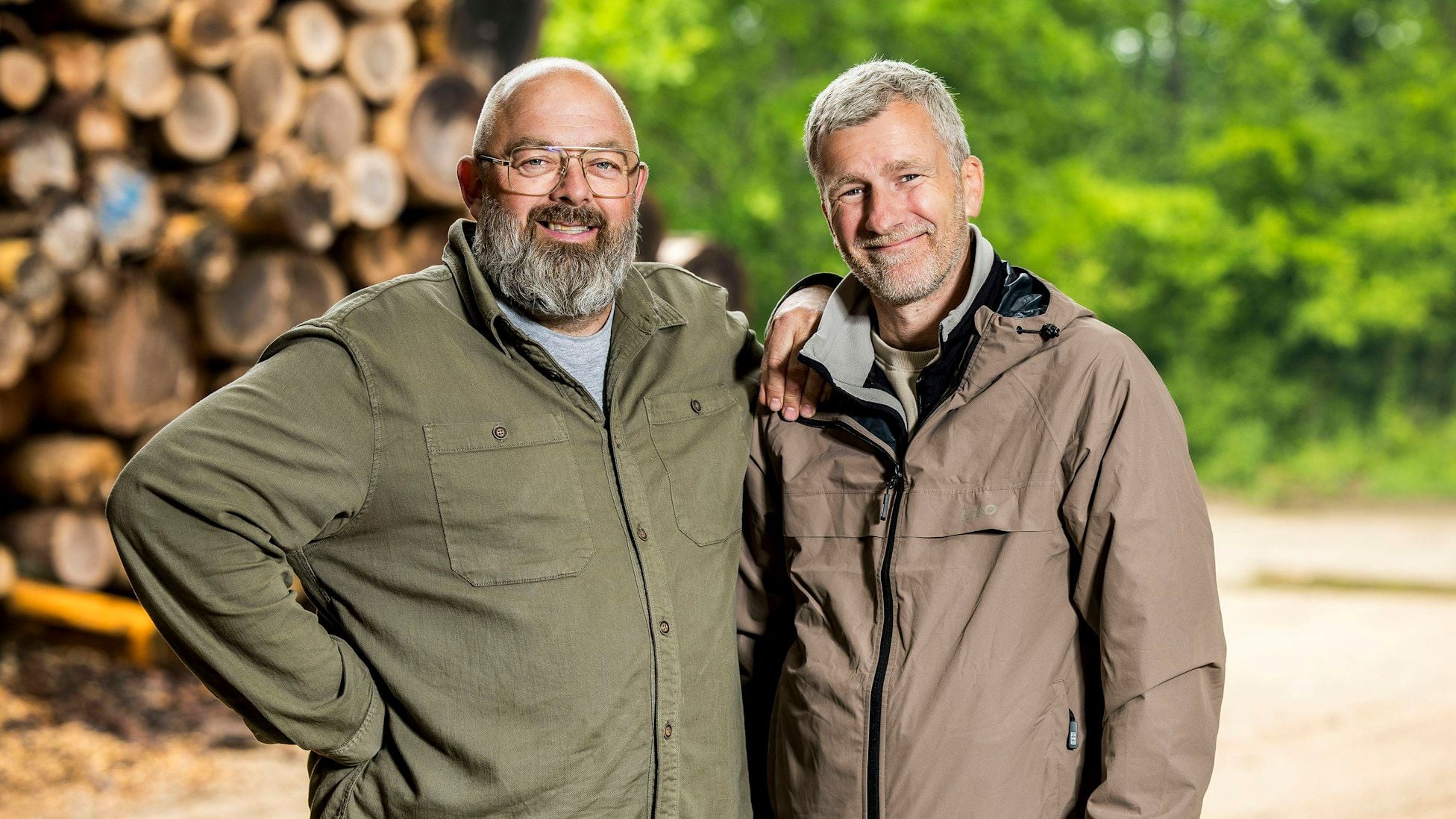 Allan og Morten "Sommerdrømme" 2026 Foto: Lasse Lagoni/TV 2