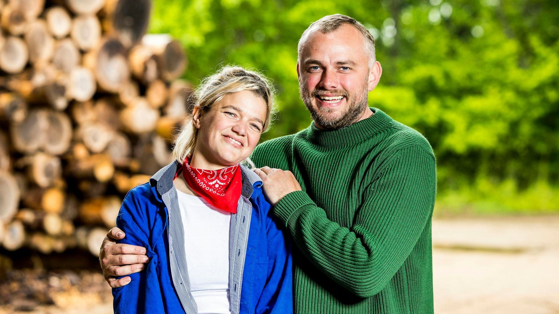 Rikke og Niels "Sommerdrømme" 2026 Foto: Lasse Lagoni/TV 2