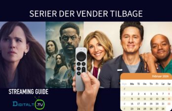 Disse Serier vender tilbage med nye sæsoner i februar 2026 månedsguide