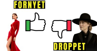 Fornyet og Droppet Serienyt januar 2026
