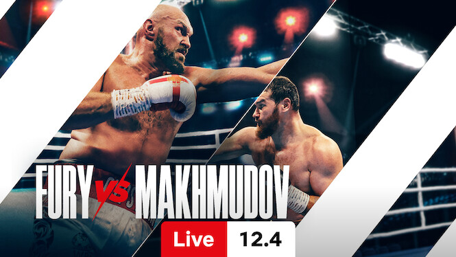 Tyson Fury vs. Arslanbek Makhmudov