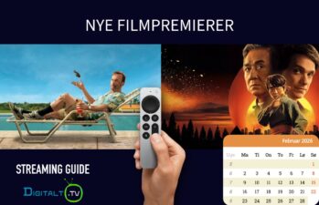Her er månedens nye filmpremierer på streaming - februar 2026