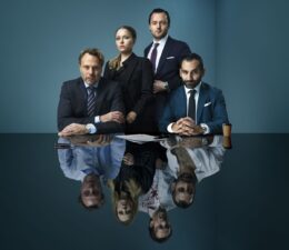 Hundene Svensk dramaserie
