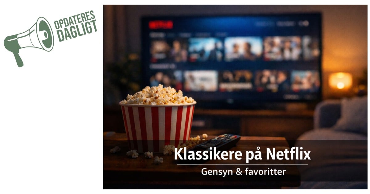 Klassiske film og serier paa