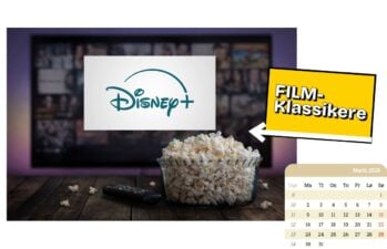 Klassiske film på Disney+ marts 2026