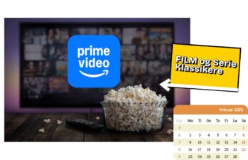 Klassiske film på Prime Video Februar 2026