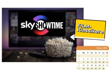 Klassiske film på SkyShowtime Februar 2026