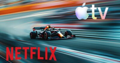 Netflix viser Formel 1 løb i USA og Apple TV viser Netflix F1 dokumentar
