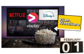Ny måned, gamle favoritter Streamingklassikere der lander 1. februar
