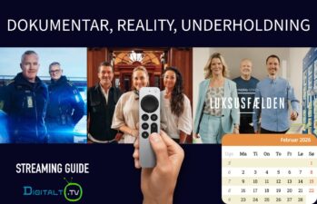 Nye dokumentarer, reality og underholdning på streaming i februar 2026 Månedsguide