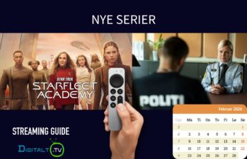 Nye serier der starter i februar 2026 Månedsguide