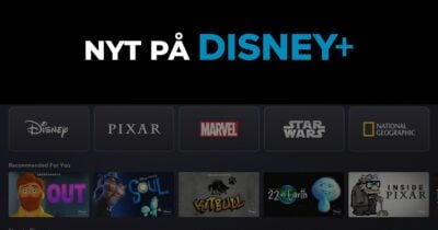 Nyt på Disney+