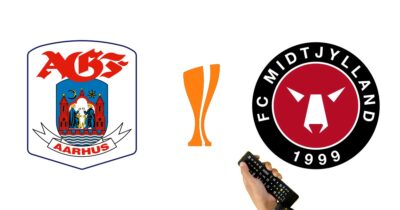 Oddset Pokalen AGF - FC Midtjylland på TV og Streaming