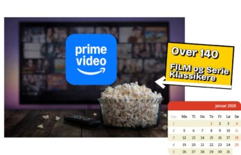 Prime Video Klassiskere Januar 2026