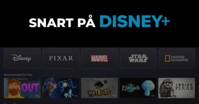 Snart på Disney+