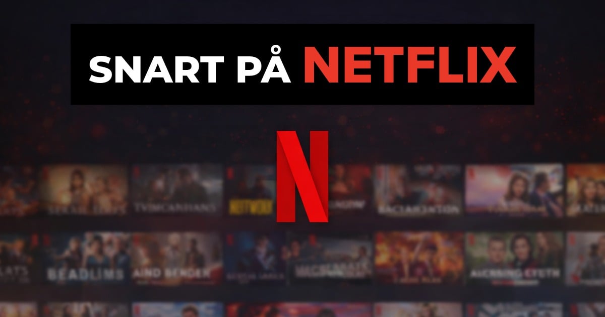 Snart på Netflix – Kommende film og serier i Danmark (2026)