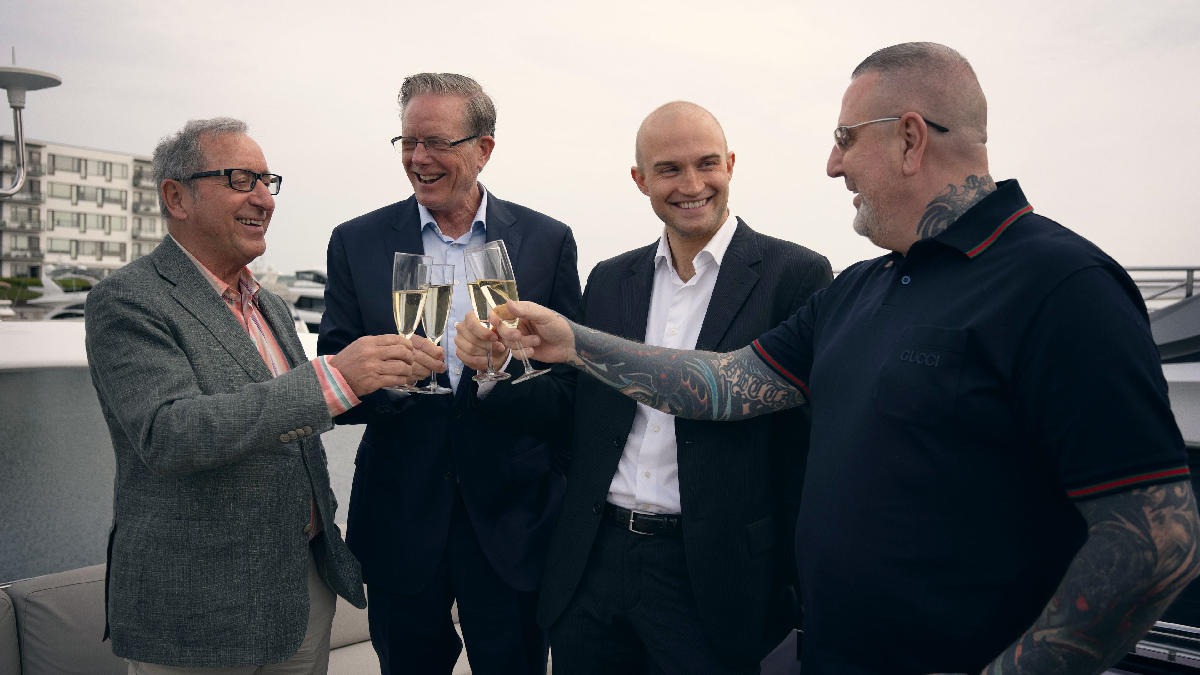 Stein Bagger og grådighedens ansigter